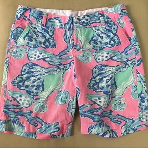 Lilly Pulitzer “The Chipper” Short. Size 10